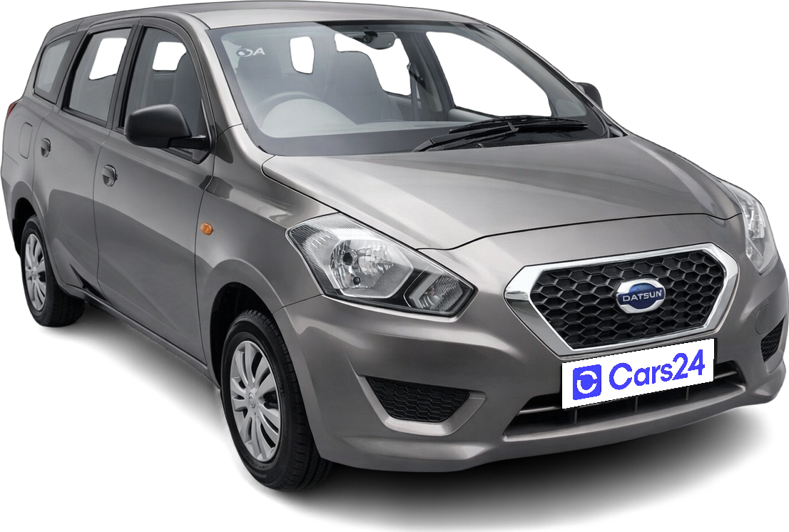 2015 Datsun Go Plus - Hatchback - Petrol - Manual - ₹1.66 lakh