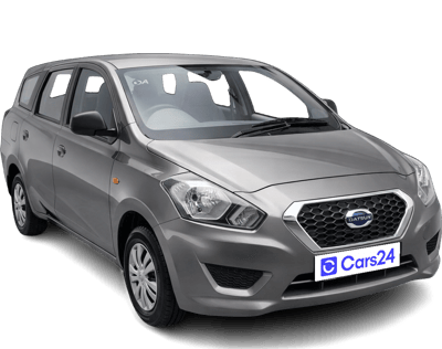 2015 Datsun Go Plus - Hatchback - Petrol - Manual - ₹1.66 lakh