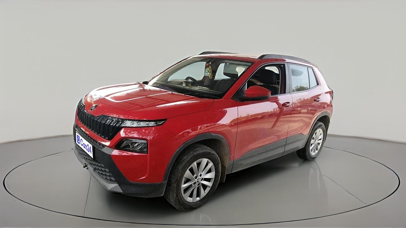 2025 Skoda Kylaq Signature, Petrol, Manual, 16,056 km, exterior
