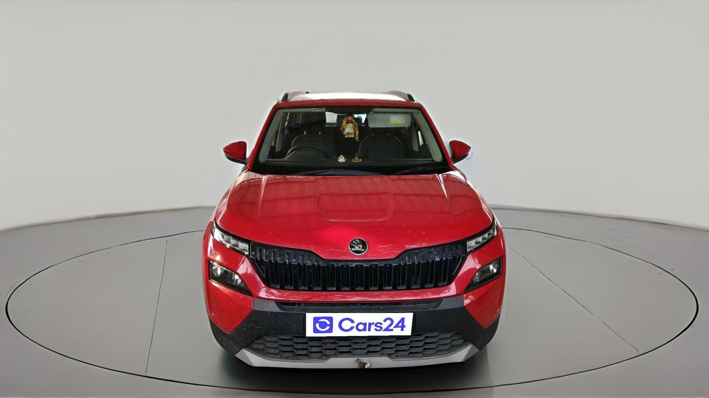 2025 Skoda Kylaq Signature, Petrol, Manual, 16,056 km, exterior