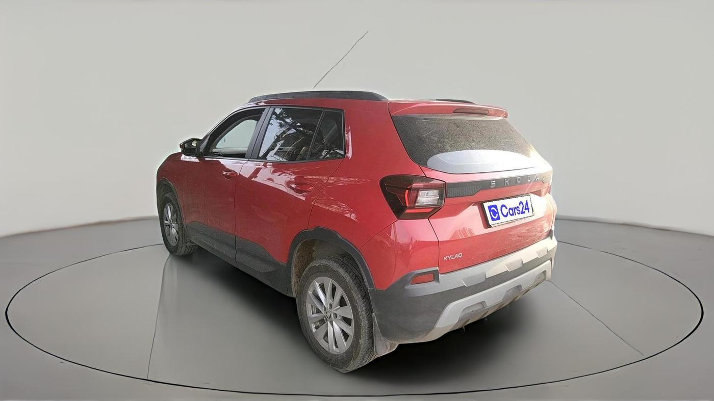 2025 Skoda Kylaq Signature, Petrol, Manual, 16,056 km, exterior
