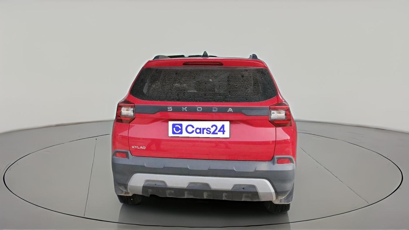 2025 Skoda Kylaq Signature, Petrol, Manual, 16,056 km, exterior