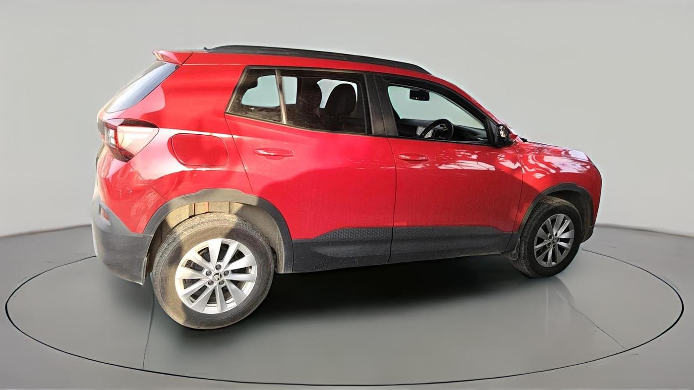 2025 Skoda Kylaq Signature, Petrol, Manual, 16,056 km, exterior