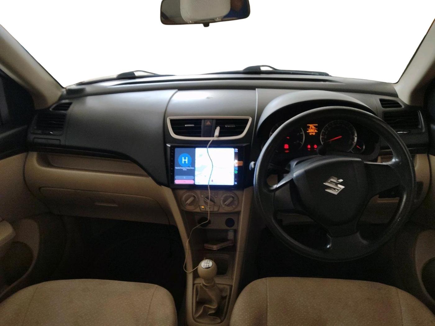 2013 Maruti Swift Dzire VDI, Diesel, Manual, 1,33,601 km, interior