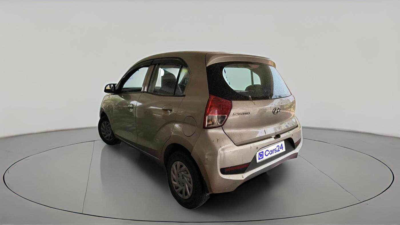 2021 Hyundai NEW SANTRO MAGNA, Petrol, Manual, 33,728 km, exterior