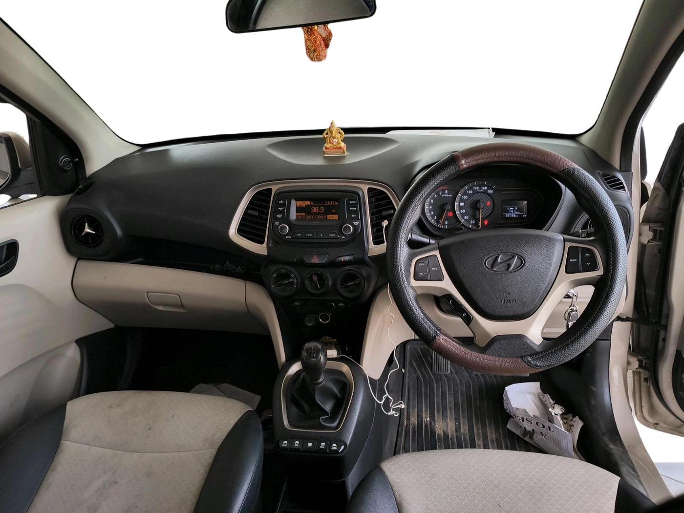 2021 Hyundai NEW SANTRO MAGNA, Petrol, Manual, 33,728 km, interior