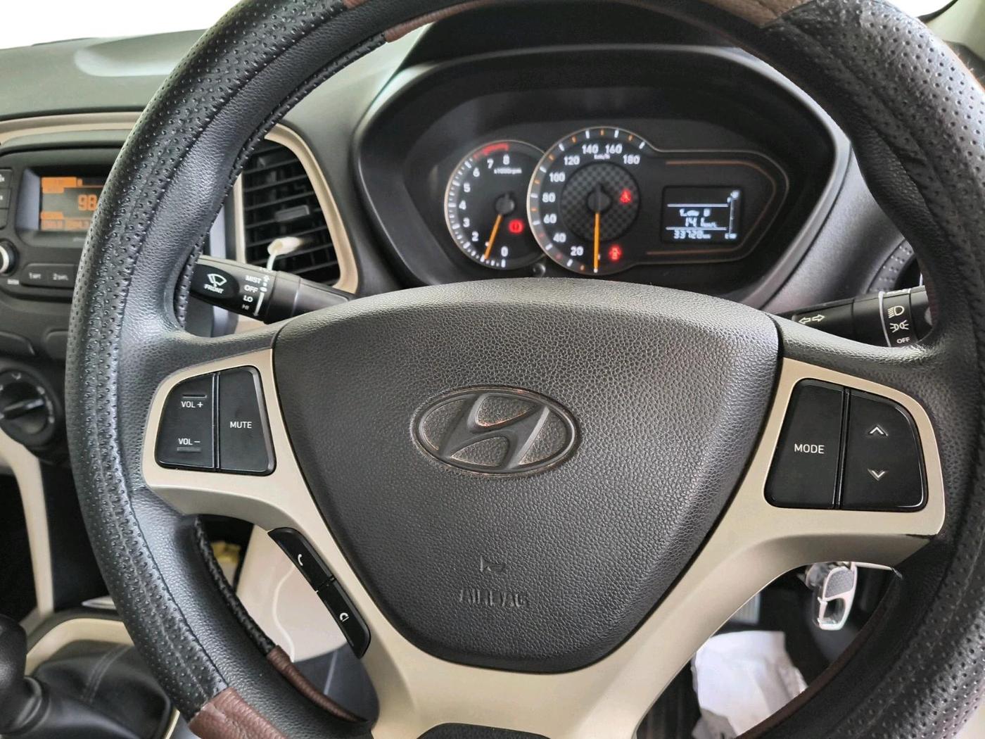 2021 Hyundai NEW SANTRO MAGNA, Petrol, Manual, 33,728 km, interior