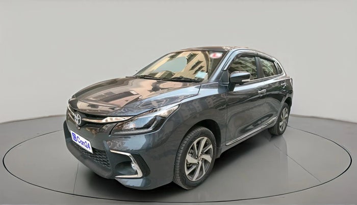 2024 Toyota Glanza V AMT, Petrol, Automatic, 3,140 km, exterior