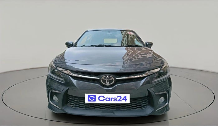 2024 Toyota Glanza V AMT, Petrol, Automatic, 3,140 km, exterior