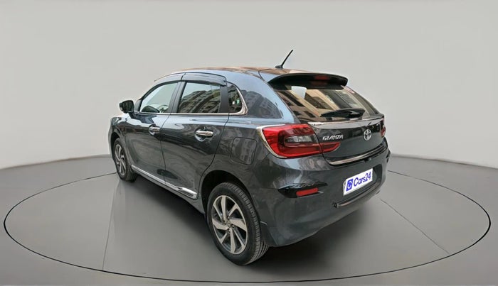 2024 Toyota Glanza V AMT, Petrol, Automatic, 3,140 km, exterior