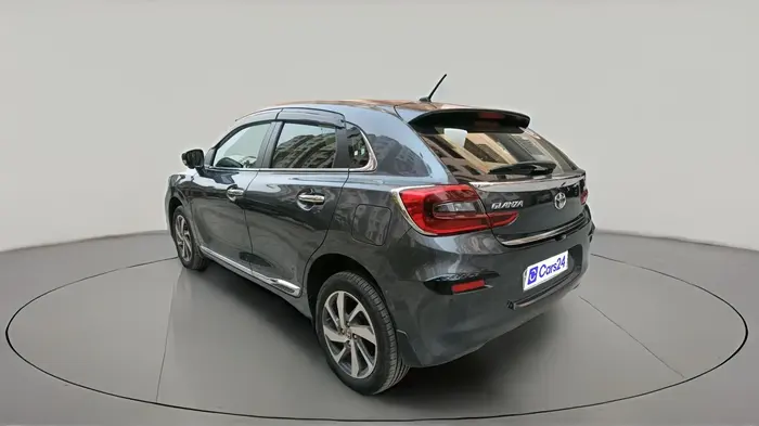 2024 Toyota Glanza V AMT, Petrol, Automatic, 3,140 km, exterior