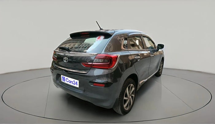 2024 Toyota Glanza V AMT, Petrol, Automatic, 3,140 km, exterior