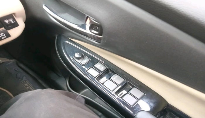 2024 Toyota Glanza V AMT, Petrol, Automatic, 3,140 km, interior