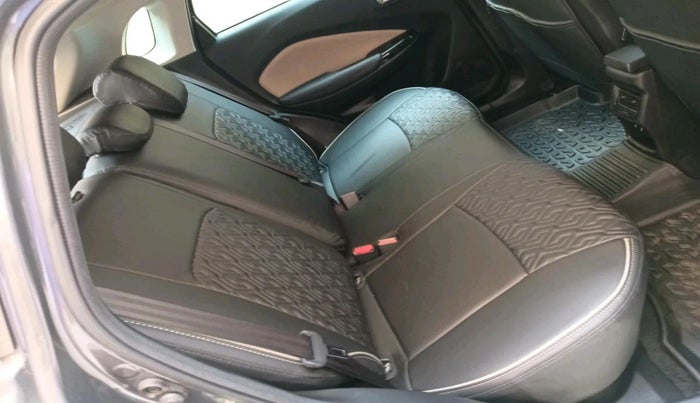 2024 Toyota Glanza V AMT, Petrol, Automatic, 3,140 km, interior