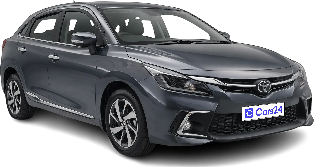 2024 Toyota Glanza - Hatchback - Petrol - Automatic - ₹8.62 lakh