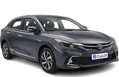 2024 Toyota Glanza - Hatchback - Petrol - Automatic - ₹8.62 lakh