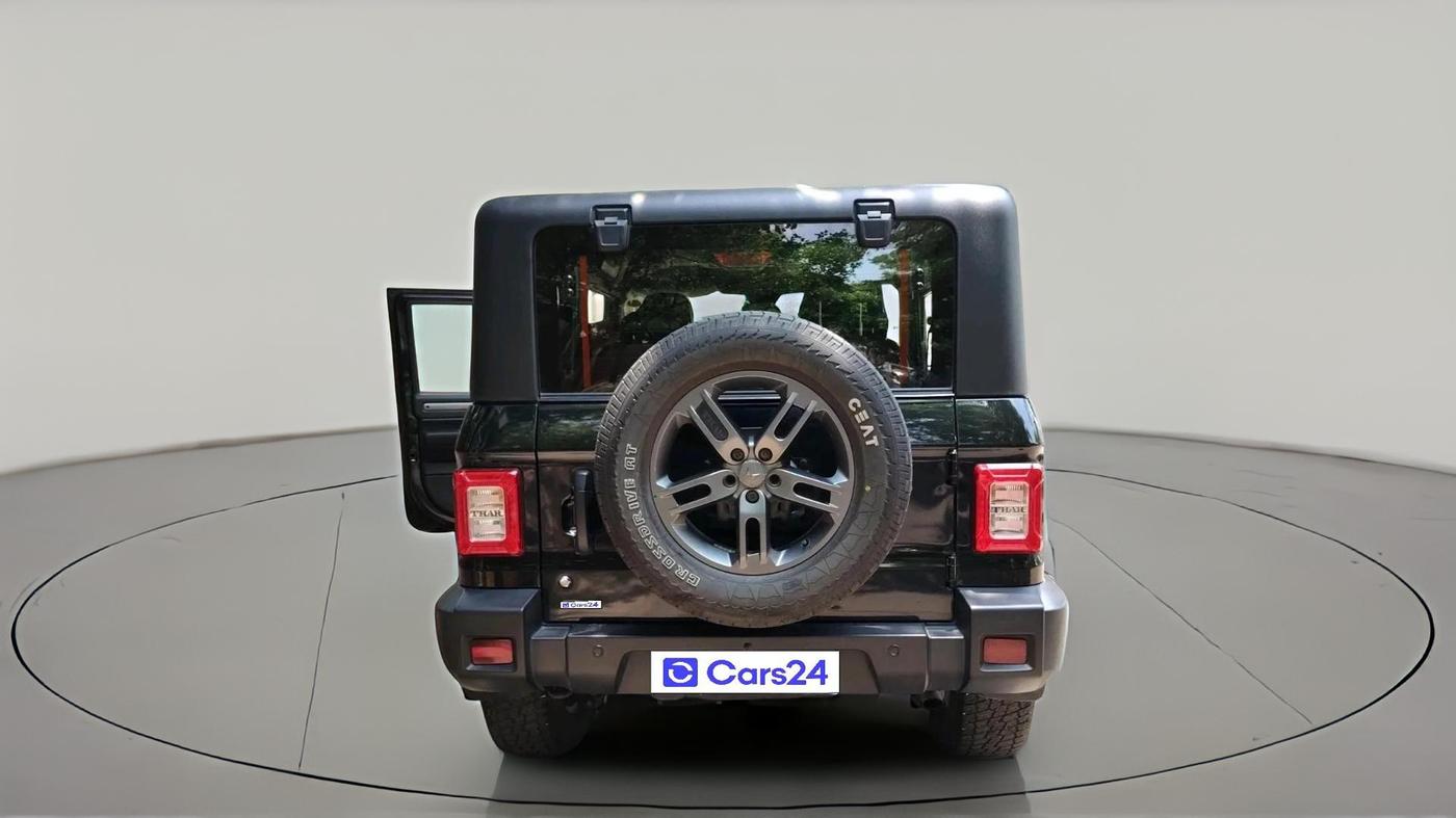 2023 Mahindra Thar LX D AT 4WD HT, Diesel, Automatic, 48,681 km, exterior