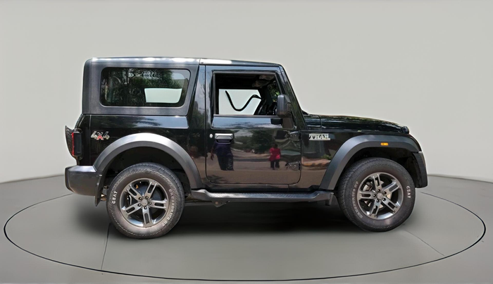 2023 Mahindra Thar LX D AT 4WD HT, Diesel, Automatic, 48,681 km, exterior