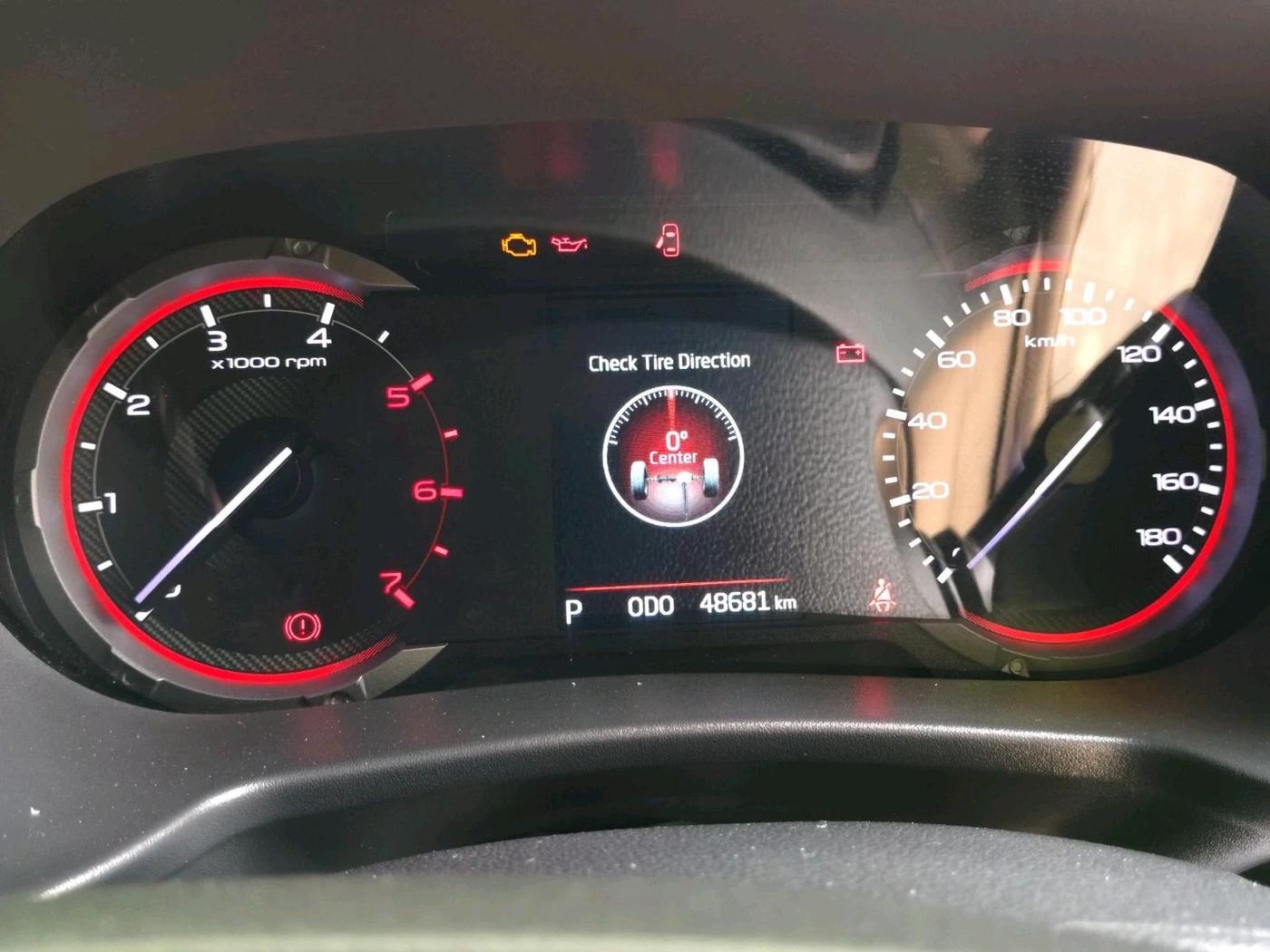2023 Mahindra Thar LX D AT 4WD HT, Diesel, Automatic, 48,681 km, interior