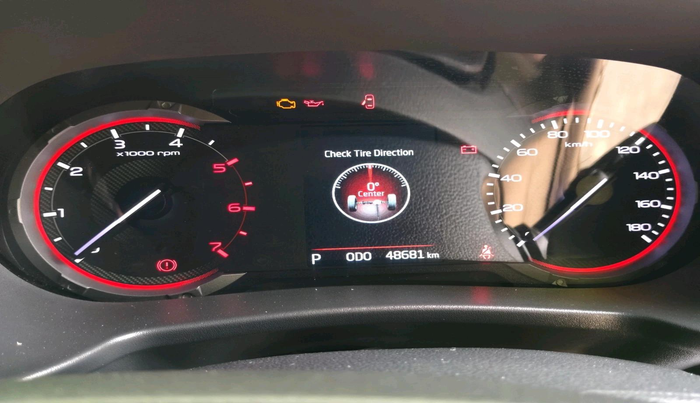 2023 Mahindra Thar LX D AT 4WD HT, Diesel, Automatic, 48,681 km, interior