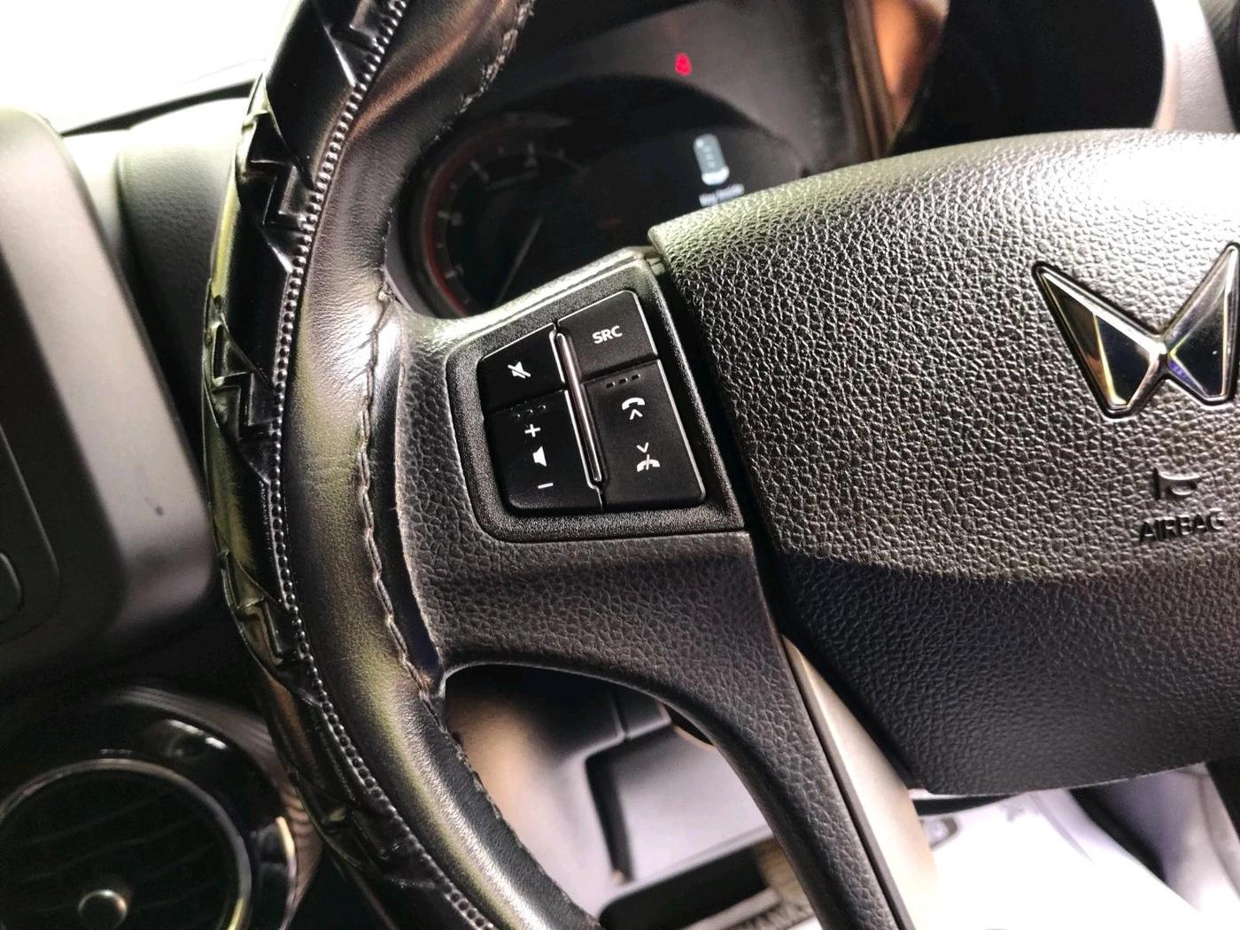 2023 Mahindra Thar LX D AT 4WD HT, Diesel, Automatic, 48,681 km, interior