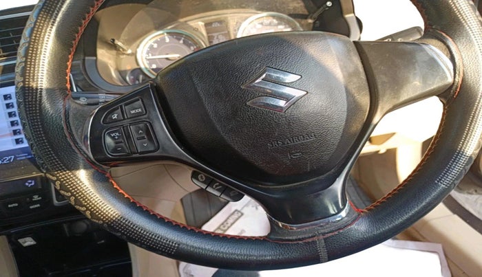 2016 Maruti Ciaz VDI+ SHVS, Diesel, Manual, 1,08,763 km, interior