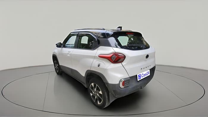 2024 Tata PUNCH Creative Plus (S) AMT, Petrol, Automatic, 5,742 km, exterior