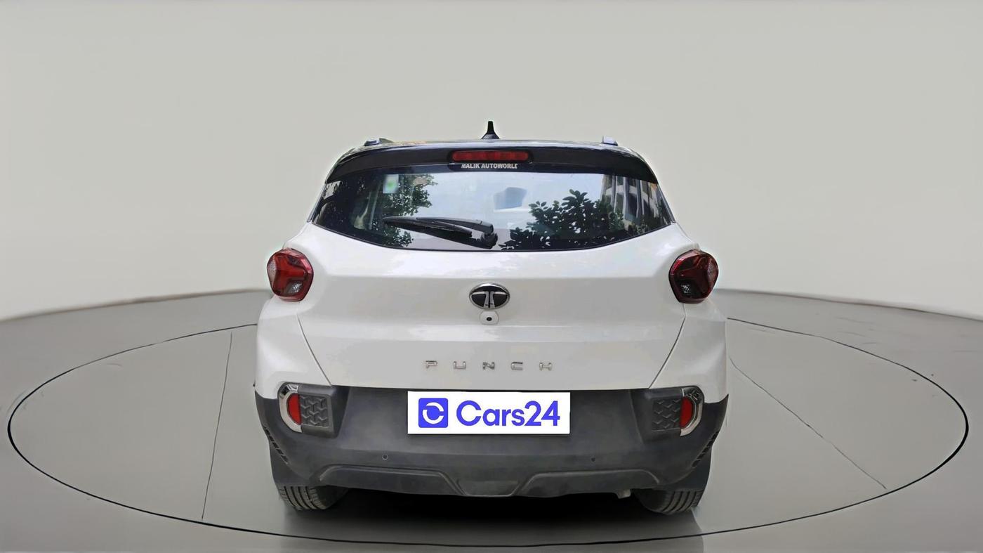 2024 Tata PUNCH Creative Plus (S) AMT, Petrol, Automatic, 5,742 km, exterior