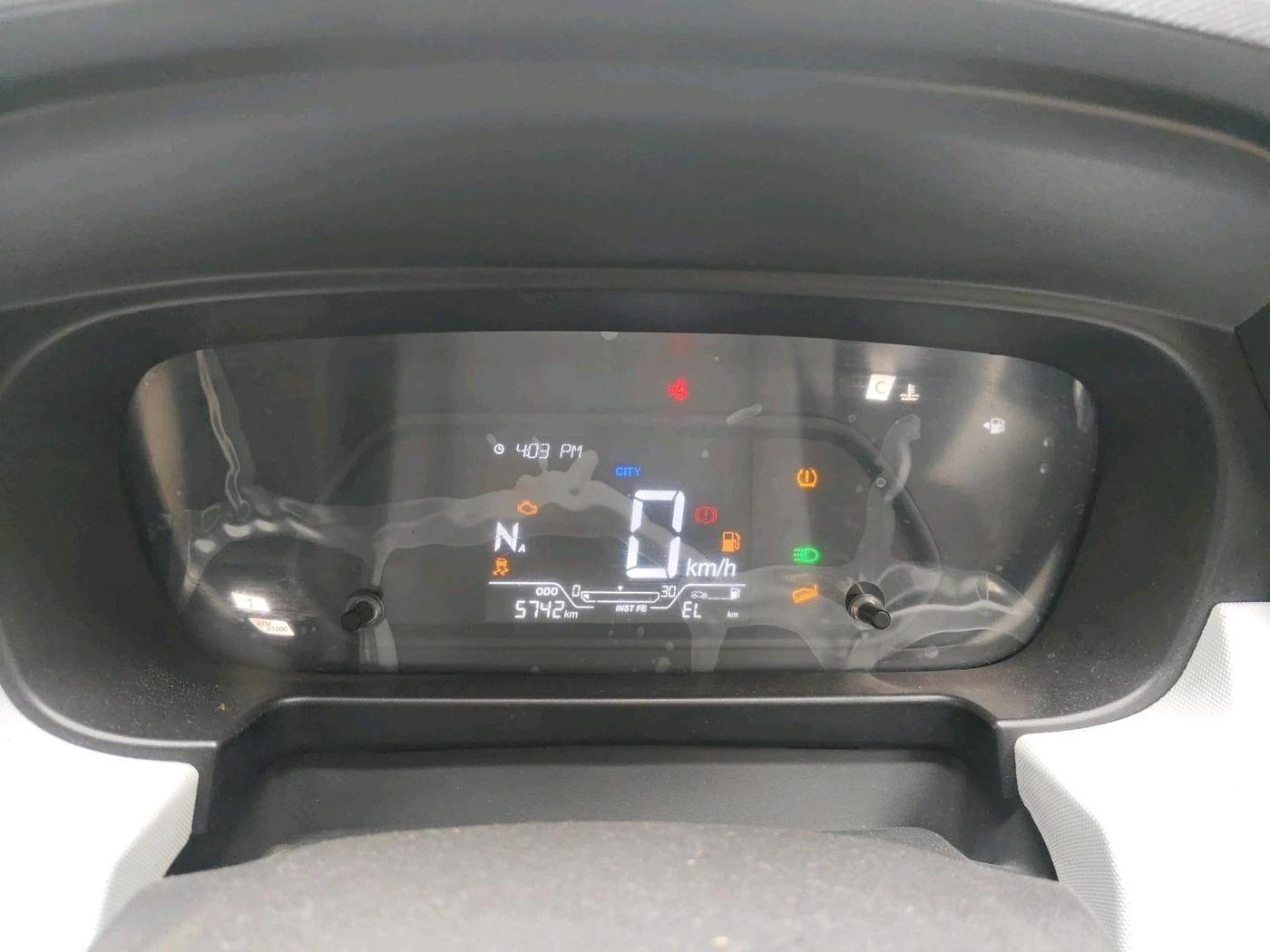 2024 Tata PUNCH Creative Plus (S) AMT, Petrol, Automatic, 5,742 km, interior