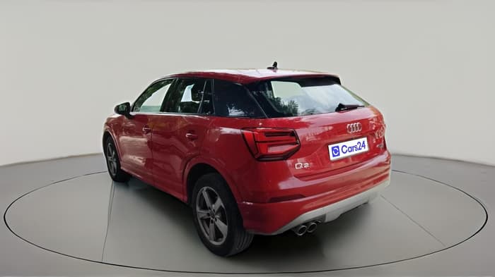 2020 Audi Q2 40 TFSI quattro, Petrol, Automatic, 57,559 km, exterior