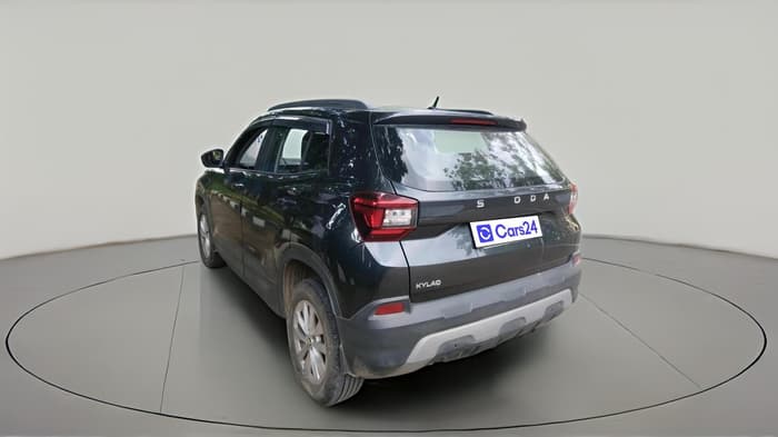 2025 Skoda Kylaq Signature, Petrol, Manual, 23,398 km, exterior