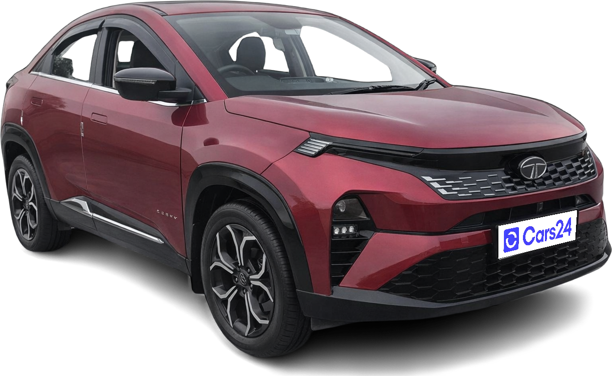 2025 Tata Curvv - SUV - Petrol - Manual - ₹11.00 lakh