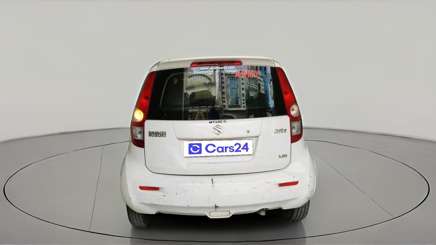 2016 Maruti Ritz LDI, Diesel, Manual, 1,77,912 km, exterior