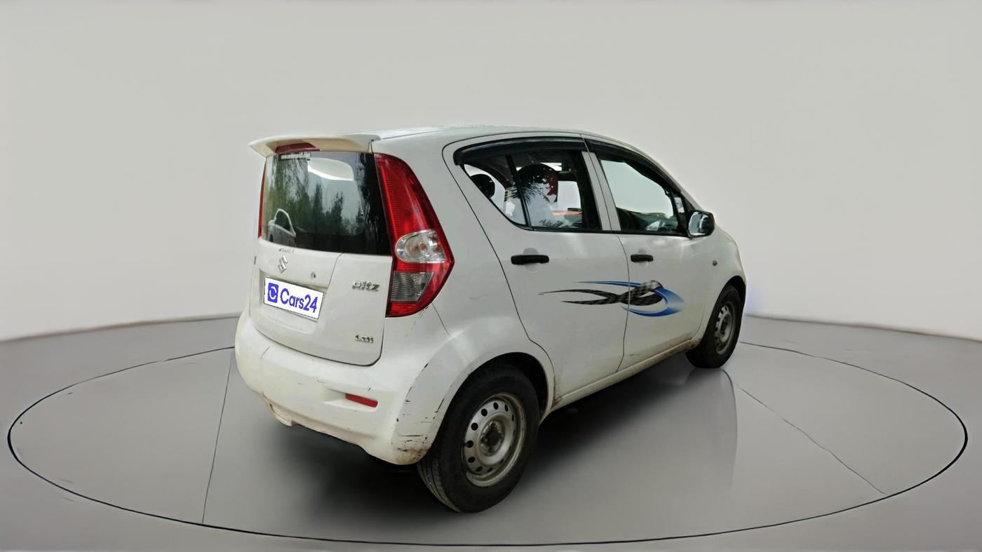 2016 Maruti Ritz LDI, Diesel, Manual, 1,77,912 km, exterior