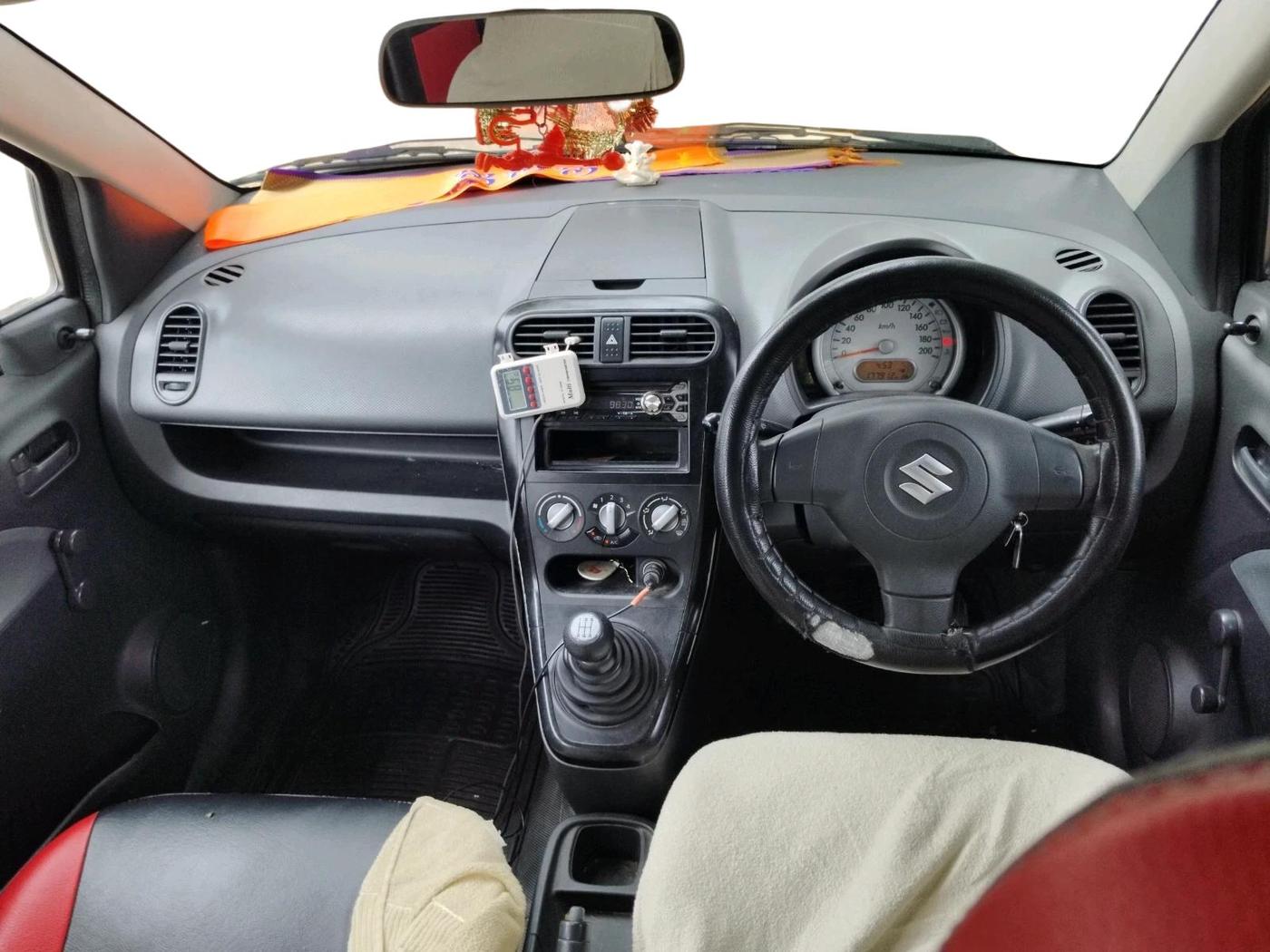 2016 Maruti Ritz LDI, Diesel, Manual, 1,77,912 km, interior