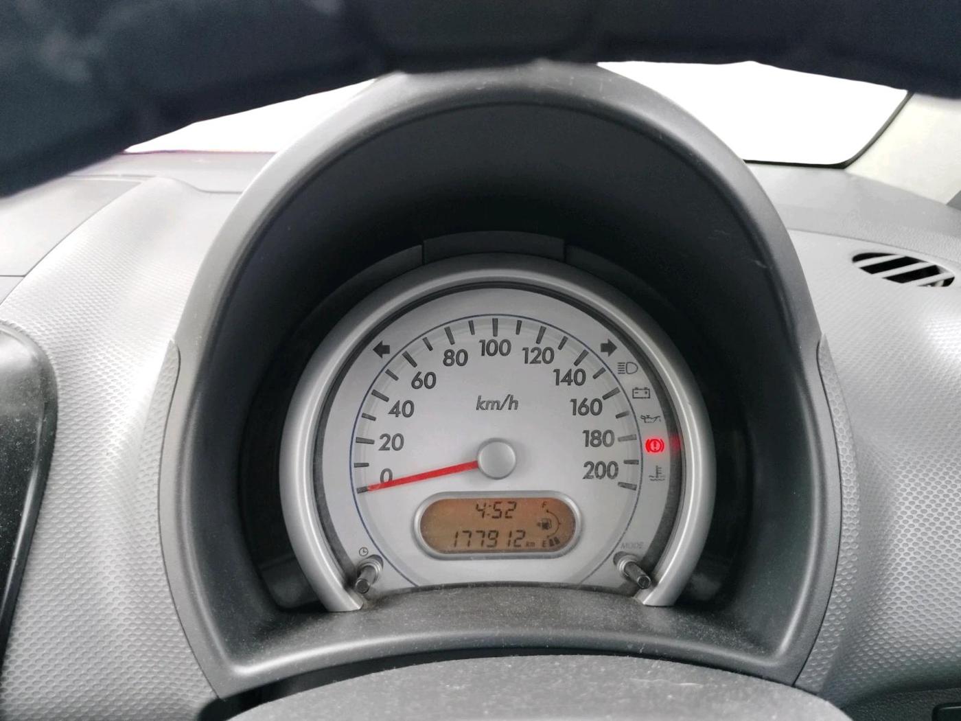 2016 Maruti Ritz LDI, Diesel, Manual, 1,77,912 km, interior