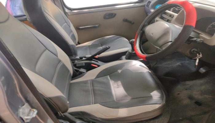 2016 Maruti Eeco 7 STR, Petrol, Manual, 17,362 km, interior
