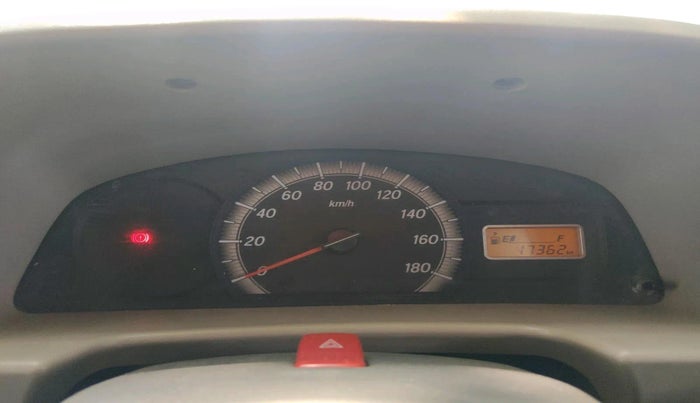 2016 Maruti Eeco 7 STR, Petrol, Manual, 17,362 km, interior