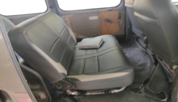 2016 Maruti Eeco 7 STR, Petrol, Manual, 17,362 km, interior