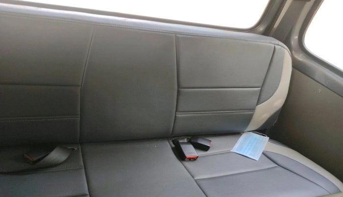 2016 Maruti Eeco 7 STR, Petrol, Manual, 17,362 km, interior