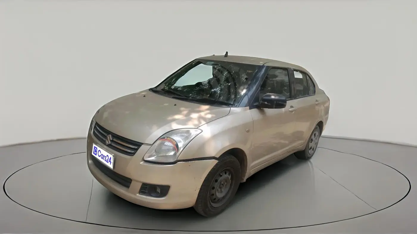 2009 Maruti Swift Dzire VDI, Diesel, Manual, 2,46,928 km, exterior