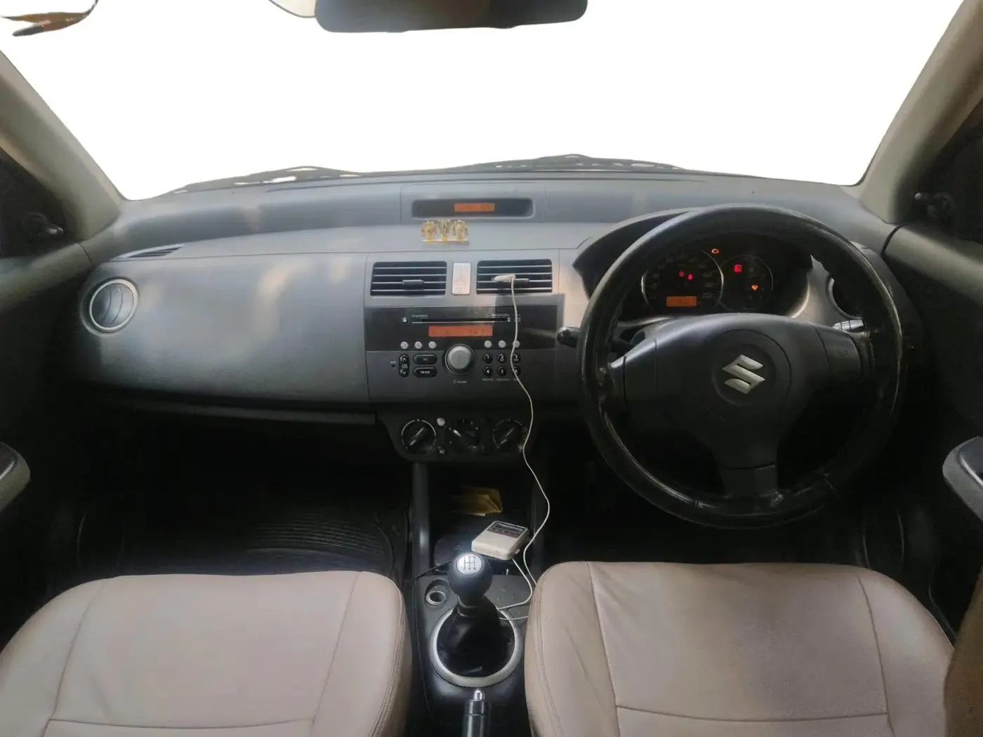 2009 Maruti Swift Dzire VDI, Diesel, Manual, 2,46,928 km, interior