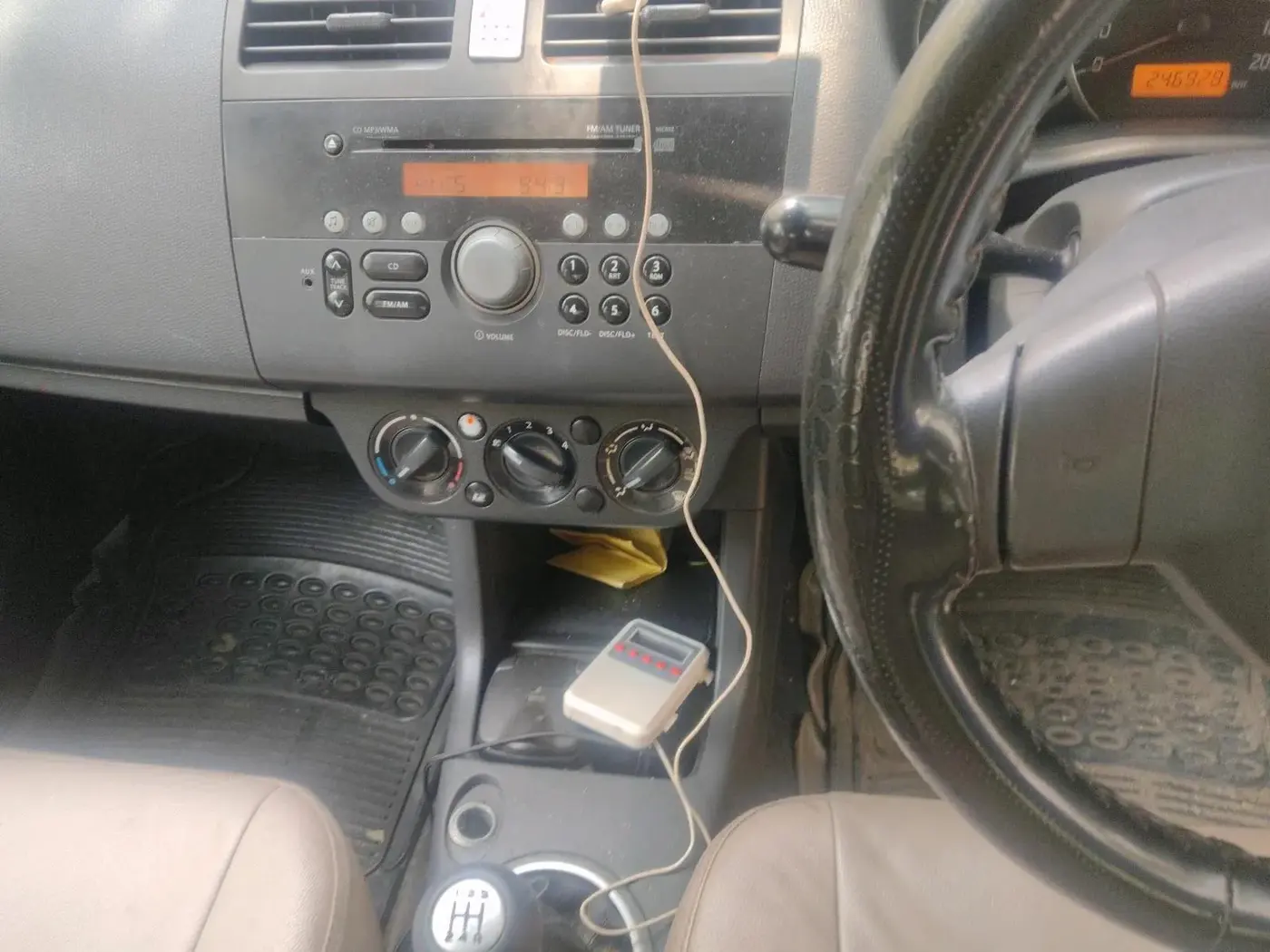 2009 Maruti Swift Dzire VDI, Diesel, Manual, 2,46,928 km, interior