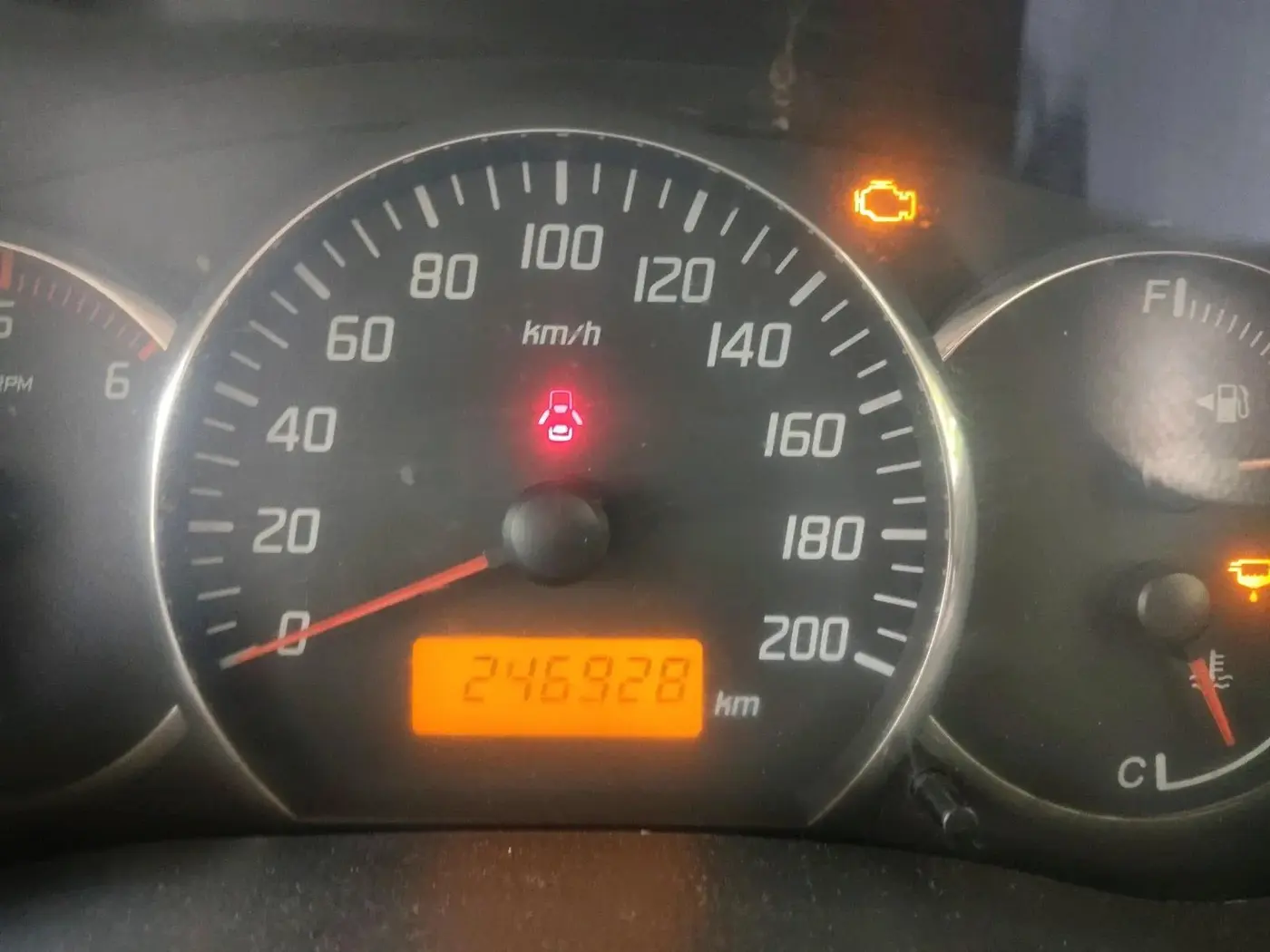 2009 Maruti Swift Dzire VDI, Diesel, Manual, 2,46,928 km, interior