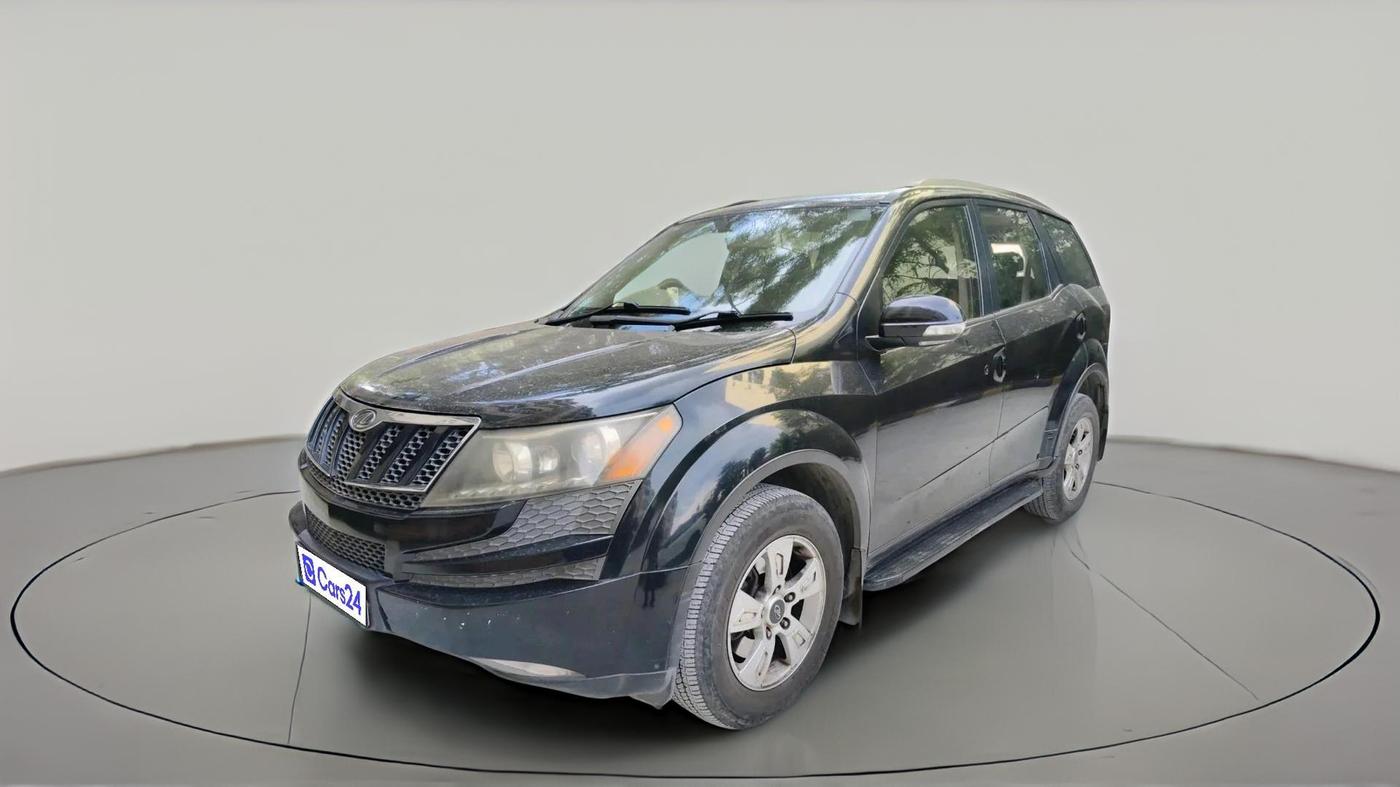 2013 Mahindra XUV500 W8, Diesel, Manual, 1,43,687 km, exterior