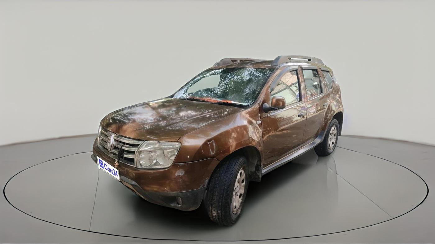 2013 Renault Duster 85 PS RXL DIESEL, Diesel, Manual, 62,661 km, exterior