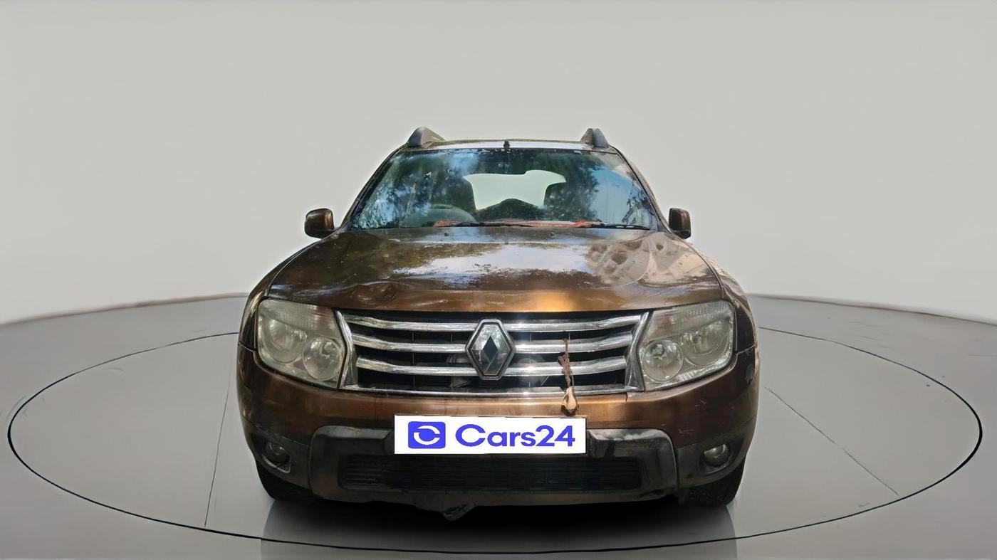 2013 Renault Duster 85 PS RXL DIESEL, Diesel, Manual, 62,661 km, exterior