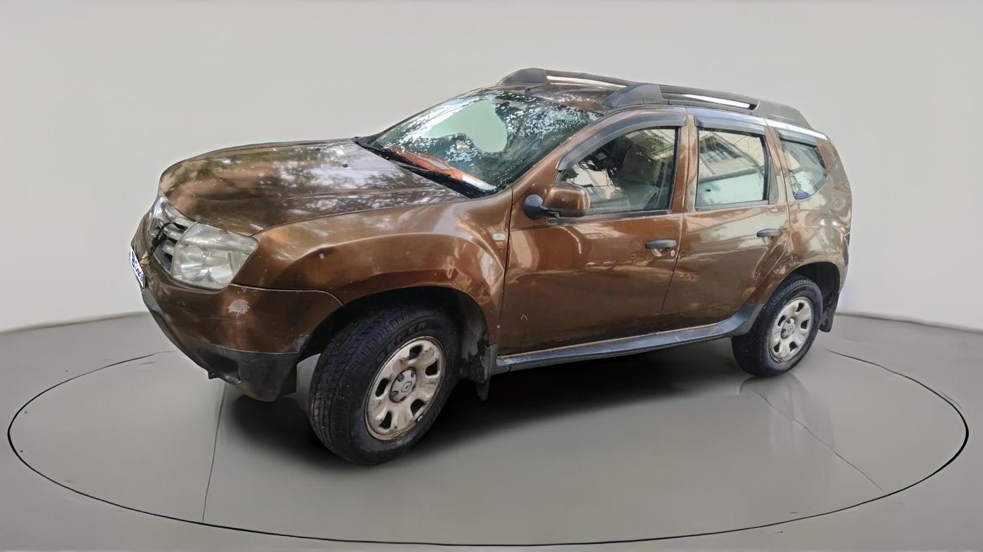 2013 Renault Duster 85 PS RXL DIESEL, Diesel, Manual, 62,661 km, exterior