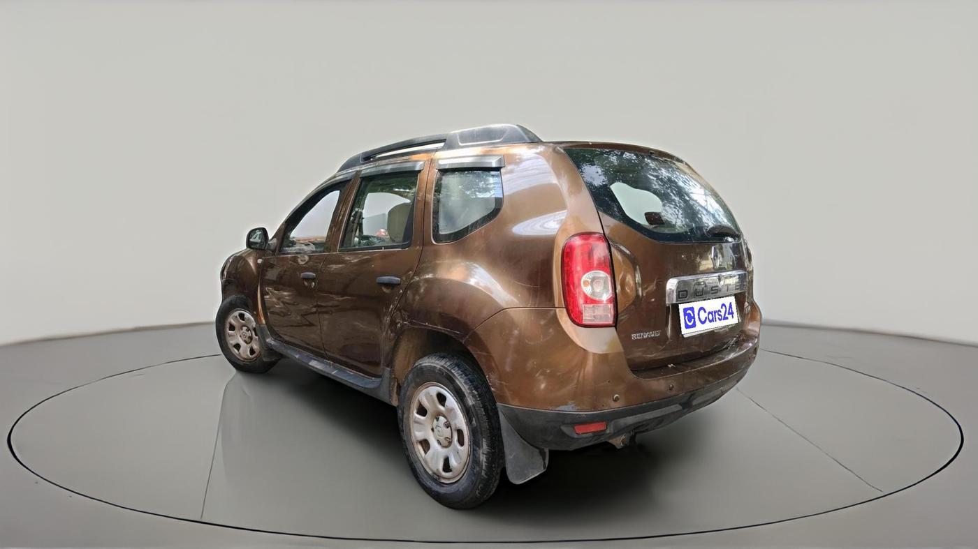 2013 Renault Duster 85 PS RXL DIESEL, Diesel, Manual, 62,661 km, exterior