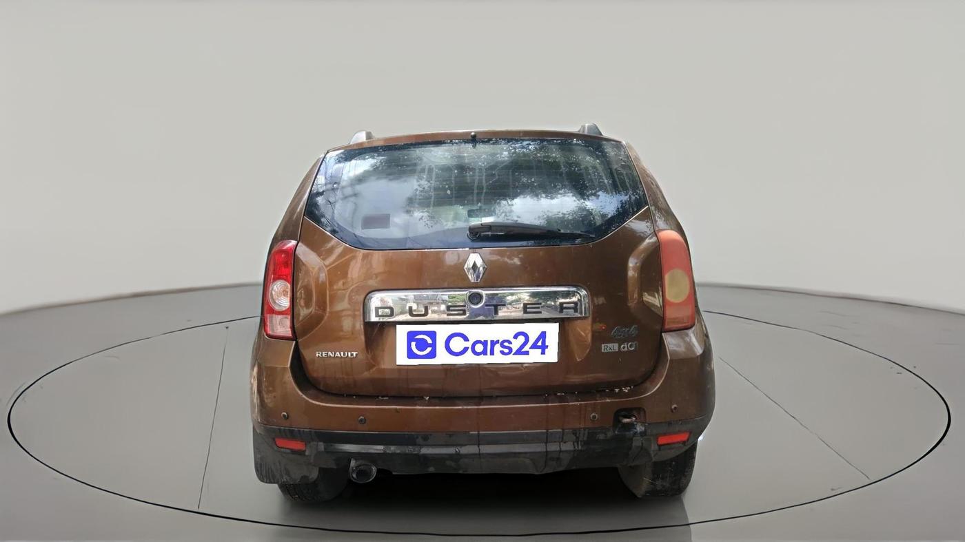 2013 Renault Duster 85 PS RXL DIESEL, Diesel, Manual, 62,661 km, exterior